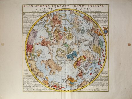Planisphere Celeste Septentrional