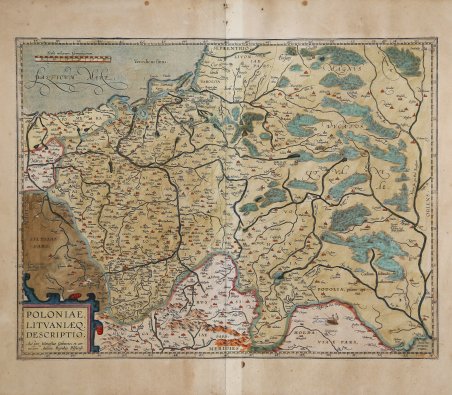 Poloniae, Lituaniae Q. Descriptio