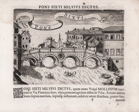 Pons Sixti Milvius Dictus