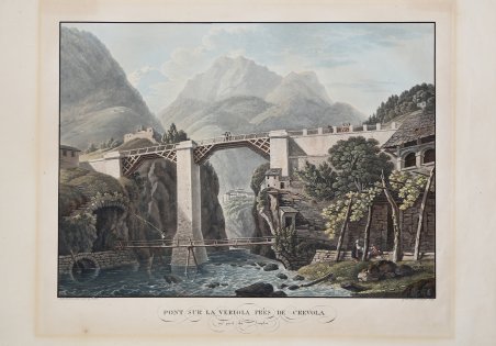 Pont sur la Verola près de Crevola