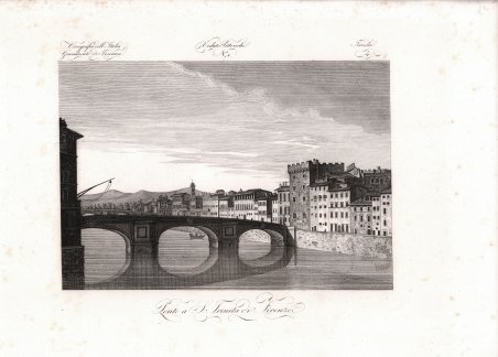 Ponte a S. Trinità di Firenze