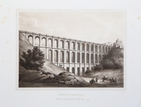 Ponte d'Aricia detta volgarmente la Riccia