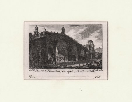 Ponte Flaminio, in oggi Ponte Molle