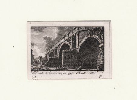 Ponte Senatorio, in oggi Ponte rotto