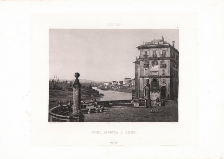 Port a Ripetta à Rome