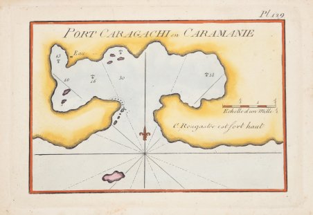 Port Caragachi en Caramanie