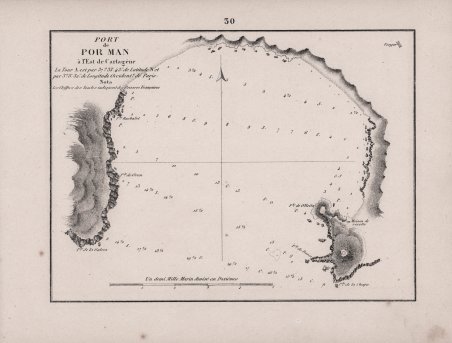 Port de Por Man à l'Est de Cartagène