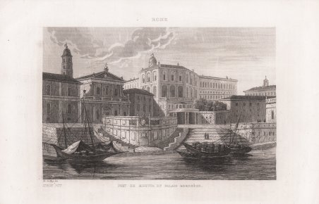 Port de Ripetta et Palais Borghese | Immagine Gallery 3