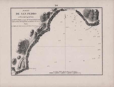 Port de San Pedro à l'Est du Cape de Gate