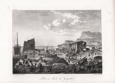 Port ou Mole de Girgenti