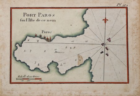 Port Paros sur l'Isle de ce nom