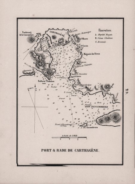 Port & Rade de Carthagène