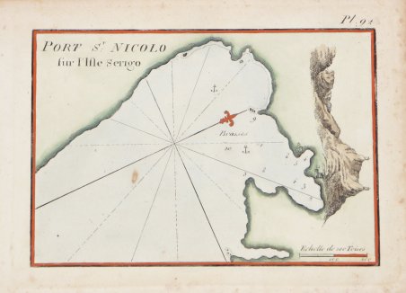 Port St. Nicolo sur l'Isle Serigo