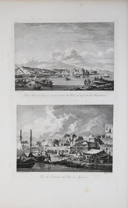 Port & Ville de Syracuse vus de l’entrée du Port …