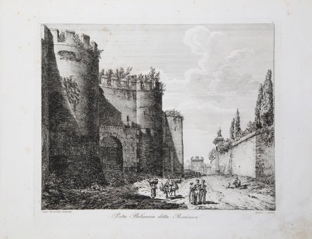 Porta Belisaria detta Pinciana