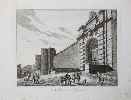 Porta Capuana ora S. Giovanni