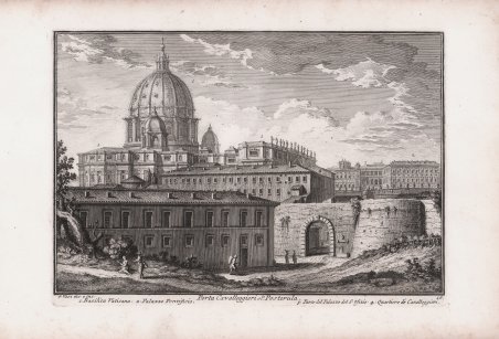 Porta Cavalleggieri ol. Posterula | Immagine principale