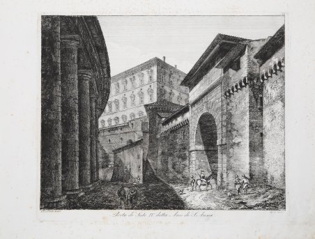 Porta di Sisto IV detta Arco di S. Anna | Immagine Gallery 2