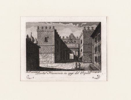 Porta Flaminia in oggi del Popolo