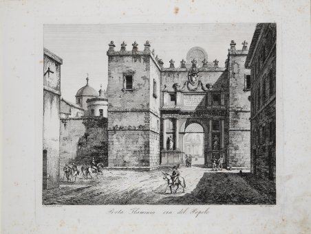 Porta Flaminia ora del Popolo