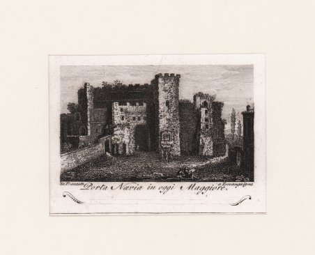 Porta Noevia in oggi Maggiore