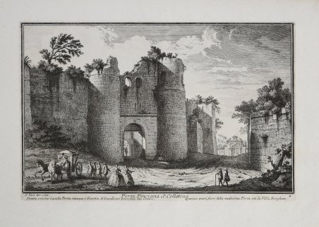 Porta Pinciana olim Collatina