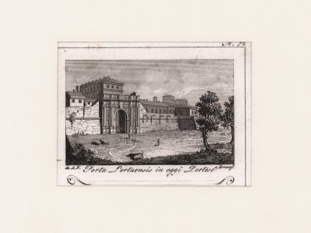 Porta Portuensis in oggi Portese