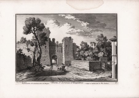 Porta S. Lorenzo olim Esquilina