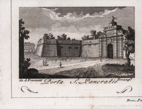 Porta S. Pancrazio