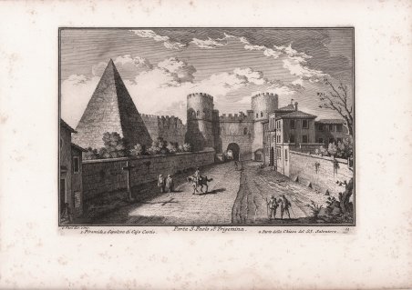 Porta S. Paolo olim Trigemina .
