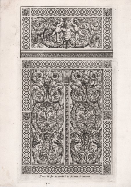 Porte de fer due vestibule du Chasteau de Maisons | Immagine principale