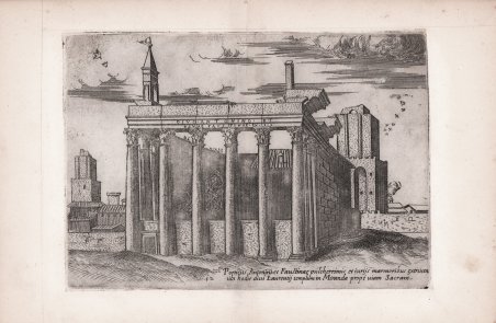 Porticus Antonin et Faustinae…