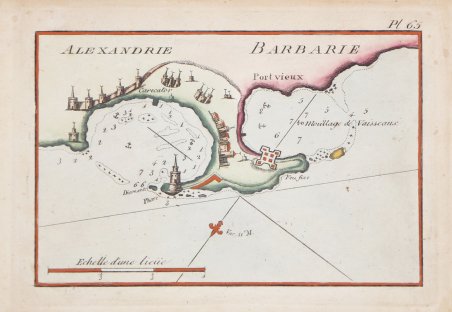 Porto di Alessandria d'Egitto