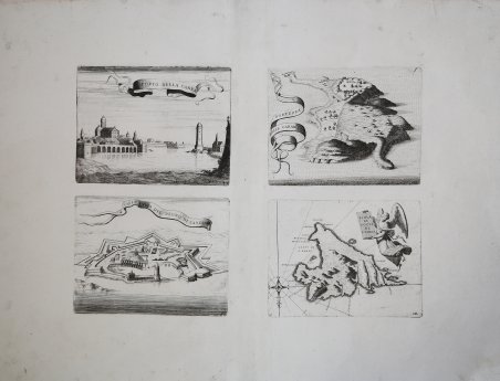 Porto di Canea / Fortezza delle Carabuse / Canea Citta …