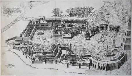 Porto di Claudio a Ostia