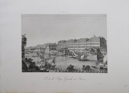 Porto di Ripa Grande in Roma