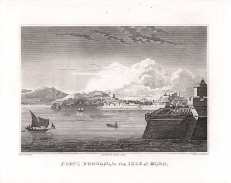 Porto Ferrajo, in the Isle of Elba