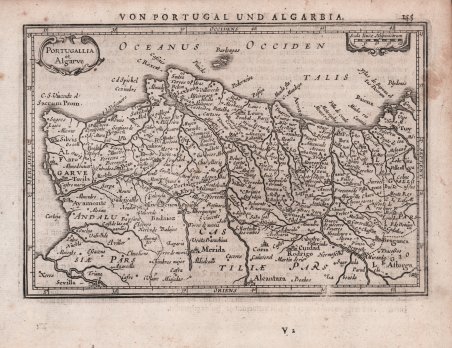 Portugallia et Algarve