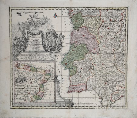 Portugalliae et Algarbiae Regna