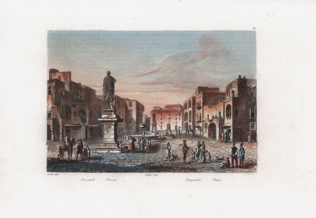 Pozzuoli. Piazza