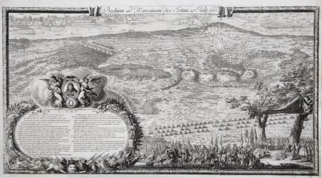 Praelium ad Warsaviam dies Tertius 20 Julij 1656