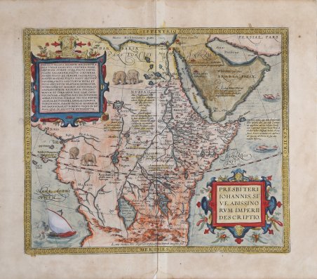 Presbiteri Iohannis, Sive, Abissinorum Imperii Descriptio | Immagine principale