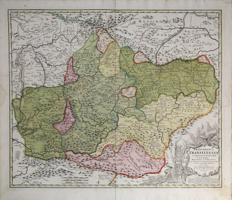 Principatus Transilvaniae in quinque Nationes…divisus