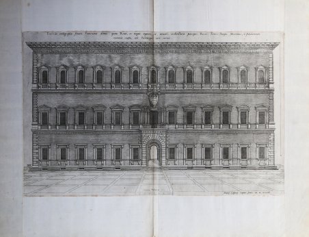 Progetto di Michelangelo per la facciata di Palazzo Farnese | Immagine Gallery 2