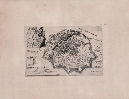 Projet de la Fortesse de Nice