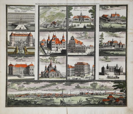 Prospect der Königl: Scwed: Haupt und Residentz-Stadt Stocholm…