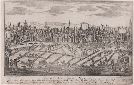 Prospect der Stadt Rom