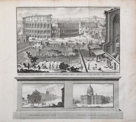 Prospectus Colossæi…Arcus Costantini Locorumq(ue) Adjacentium