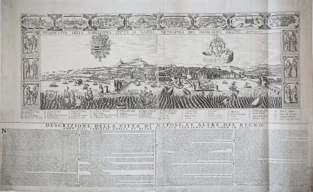 Prospettiva della Nobilissima Citta di Napoli Metropoli del Medesimo Regno