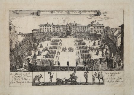 Prospetto del congresso tenuto da Tomiri con Ciro prima della …